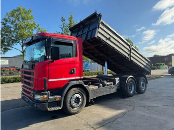 Самоскид вантажівка SCANIA R124