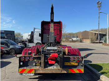 Гаковий мультиліфт вантажівка Scania R450 8X2 - EURO 6 + JOAB 24T HOOKLIFT + LIFT/STE: фото 4