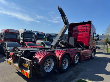 Гаковий мультиліфт вантажівка Scania R450 8X2 - EURO 6 + JOAB 24T HOOKLIFT + LIFT/STE: фото 3