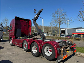 Гаковий мультиліфт вантажівка Scania R450 8X2 - EURO 6 + JOAB 24T HOOKLIFT + LIFT/STE: фото 5
