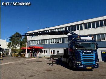 Вантажівка з маніпулятором SCANIA R 480