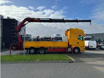 Бортова вантажівка/ Платформа SCANIA R 500