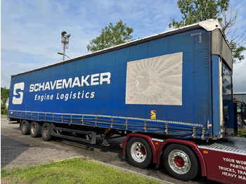 Тентований напівпричіп Schmitz Cargobull SCS 24/L - 3 AXLE SAF MEGA: фото 2