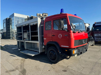 Новий Вантажівка, Вантажівка з маніпулятором Mercedes-Benz 1117 4X2 FIRE TRUCK HIAB 050A ONLY 105787 KM: фото 5