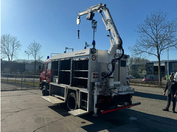 Новий Вантажівка, Вантажівка з маніпулятором Mercedes-Benz 1117 4X2 FIRE TRUCK HIAB 050A ONLY 105787 KM: фото 4