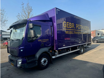 Вантажівка з закритим кузовом VOLVO FL 250