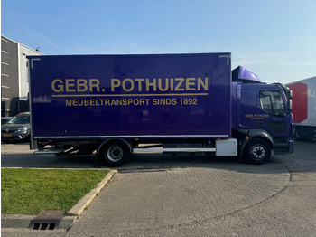 Вантажівка з закритим кузовом Volvo FL 250 4X2 EURO 6 BOX DHOLLANDIA 1500 KG: фото 4