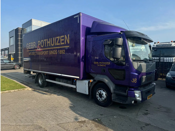 Вантажівка з закритим кузовом Volvo FL 250 4X2 EURO 6 BOX DHOLLANDIA 1500 KG: фото 3