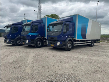 Вантажівка з закритим кузовом VOLVO FL 250