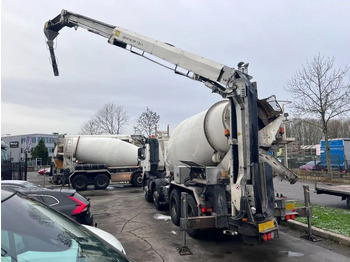 Автобетонозмішувач Volvo FM 410 8X4 - 3 UNITS! + MIXER 9m3 + LIEBHERR CON: фото 4