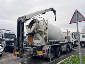 Автобетонозмішувач Volvo FM 410 8X4 - 3 UNITS! + MIXER 9m3 + LIEBHERR CON: фото 3