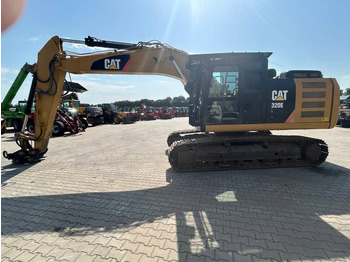 Гусеничний екскаватор CATERPILLAR 320EL
