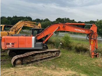 Гусеничний екскаватор HITACHI ZX210