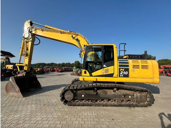 Гусеничний екскаватор KOMATSU PC210LC-11