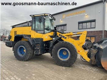 Колісний навантажувач KOMATSU WA270