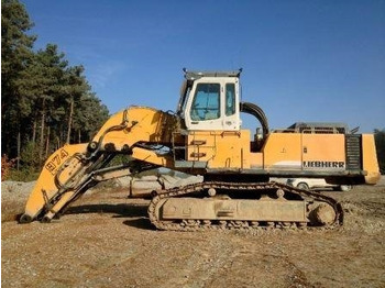 Гусеничний екскаватор LIEBHERR R 974