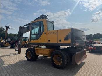 Колісний екскаватор VOLVO EW180