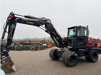 Колісний екскаватор YANMAR