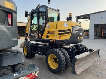 Колісний екскаватор YANMAR