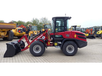 Колісний навантажувач YANMAR