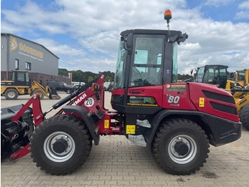 Колісний навантажувач YANMAR