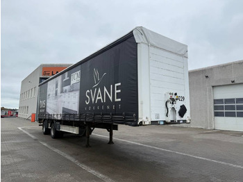 Тентований напівпричіп FLIEGL