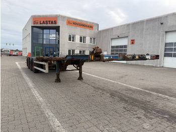 Контейнеровоз/ Змінний кузов напівпричіп HFR