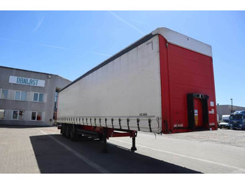 Тентований напівпричіп KEL-BERG 34 pl. Curtainsider/Planenauflieger/Gardintrailer: фото 2