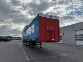 Тентований напівпричіп KEL-BERG