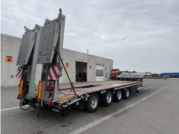 Низькорамна платформа напівпричіп KEL-BERG Machine trailer / Maschinenanhänger / Maskintraile: фото 3