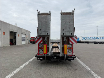 Низькорамна платформа напівпричіп KEL-BERG Machine trailer / Maschinenanhänger / Maskintraile: фото 4