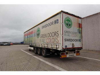 Тентований напівпричіп Krone Curtainsider/Planenauflieger/Gardin: фото 4