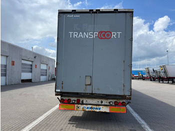 Тентований напівпричіп Krone Curtainsider/Planenauflieger/Gardin: фото 4