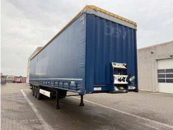 Тентований напівпричіп KRONE