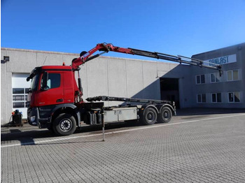 Тросовий мультиліфт MERCEDES-BENZ Arocs 2643