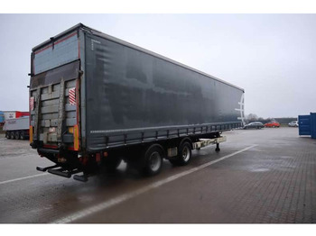Напівпричіп Krone 2-Axle Curtainsider/Planenauflieger/Gardintrailer: фото 3
