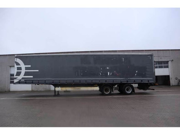 Напівпричіп Krone 2-Axle Curtainsider/Planenauflieger/Gardintrailer: фото 5