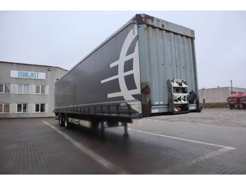 Напівпричіп Krone 2-Axle Curtainsider/Planenauflieger/Gardintrailer: фото 2