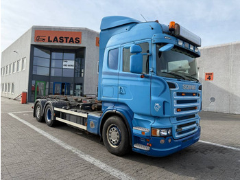Контейнеровоз/ Змінний кузов вантажівка SCANIA R 500