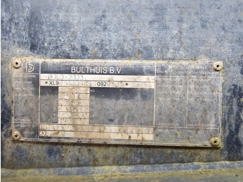 Шасі напівпричіп Bulthuis TSTA23 - BPW - DRUM - Lifting axle - 2x Steering: фото 5