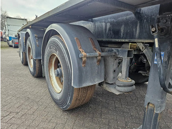 Шасі напівпричіп Bulthuis TSTA23 - BPW - DRUM - Lifting axle - 2x Steering: фото 4