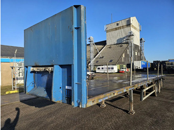 Бортовий напівпричіп/ Платформа GROENEWEGEN