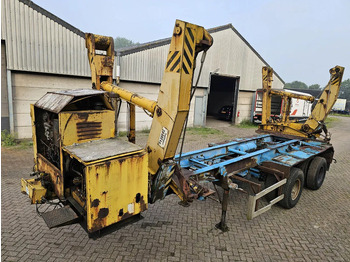 Контейнеровоз/ Змінний кузов напівпричіп HAMMAR