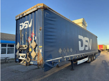 Тентований напівпричіп KRONE SD