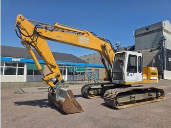 Гусеничний екскаватор LIEBHERR