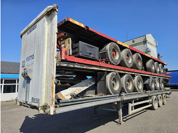 Бортовий напівпричіп/ Платформа METACO