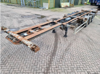 Контейнеровоз/ Змінний кузов напівпричіп NETAM-FRUEHAUF