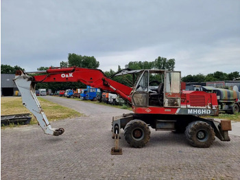 Колісний екскаватор O&K