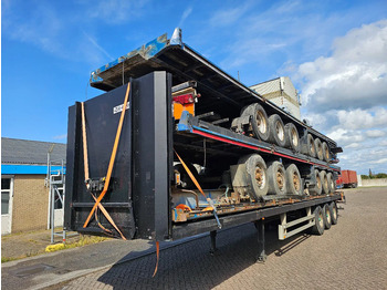 Бортовий напівпричіп/ Платформа PACTON