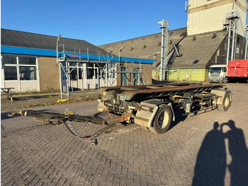 Бортовий напівпричіп/ Платформа KAISER